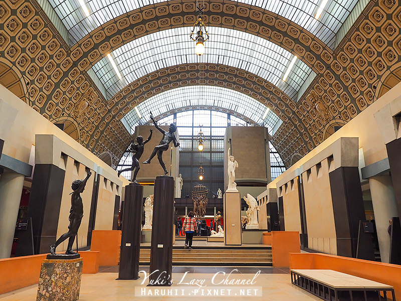 【巴黎】奧塞美術館：梵谷迷必訪，舊火車站改建近代美術館，奧賽美術館門票、交通、開放時間整理 @Yuki&#039;s Lazy Channel