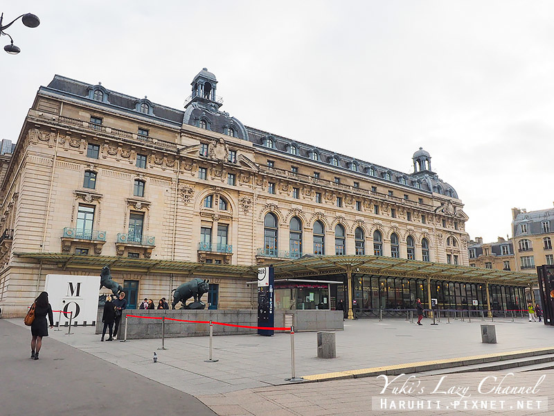 [巴黎] 奧塞美術館：梵谷迷必訪，舊火車站改建近代美術館，奧塞美術館門票、交通、開放時間整理 @Yuki&#039;s Lazy Channel