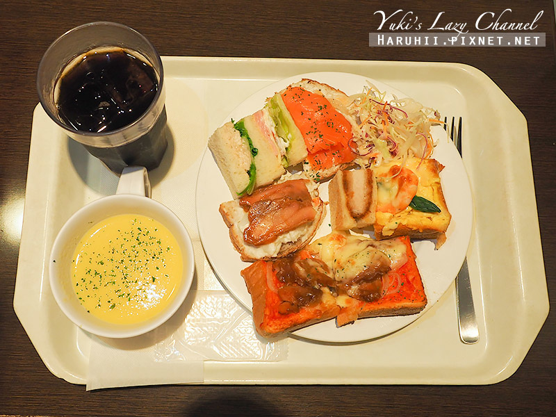 [京都吃到飽] 神戶屋Sandog Inn：老字號麵包店的麵包放題吃到飽 @Yuki&#039;s Lazy Channel