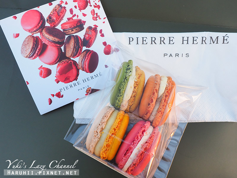 [巴黎甜點] Pierre Herme：巴黎必吃，迷人的PH馬卡龍們 @Yuki&#039;s Lazy Channel