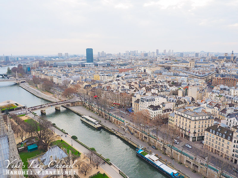 [巴黎] 巴黎聖母院：登塔感受鐘樓怪人氛圍、怪獸走廊，巴黎聖母院門票、交通、開放時間整理 @Yuki&#039;s Lazy Channel