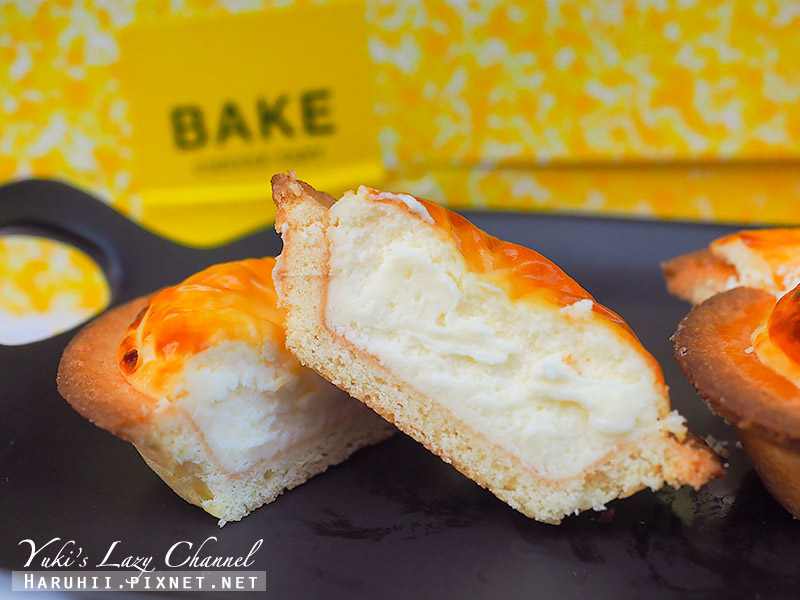 [台北中山] BAKE Cheese Tart：經典半熟起司塔變身精緻中秋禮，BAKE Cheese Tart金月禮盒 @Yuki&#039;s Lazy Channel