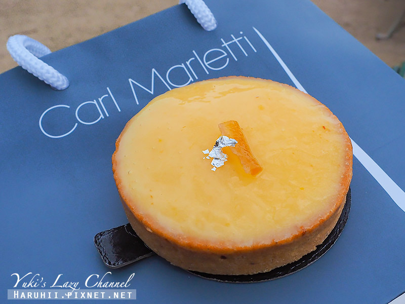 [巴黎甜點] Carl Marletti：據說是巴黎最美味的檸檬塔 @Yuki&#039;s Lazy Channel