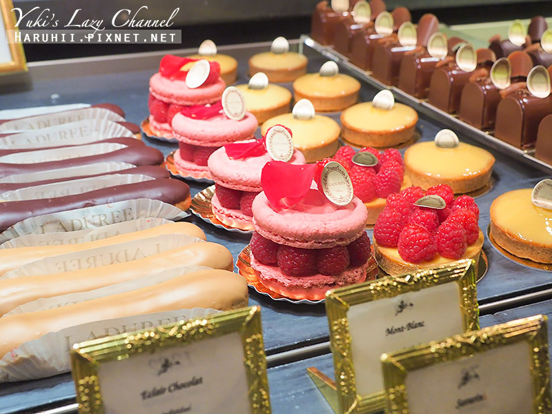 [巴黎甜點] Laduree：法國必吃百年馬卡龍，繽紛多彩的經典甜點 @Yuki&#039;s Lazy Channel