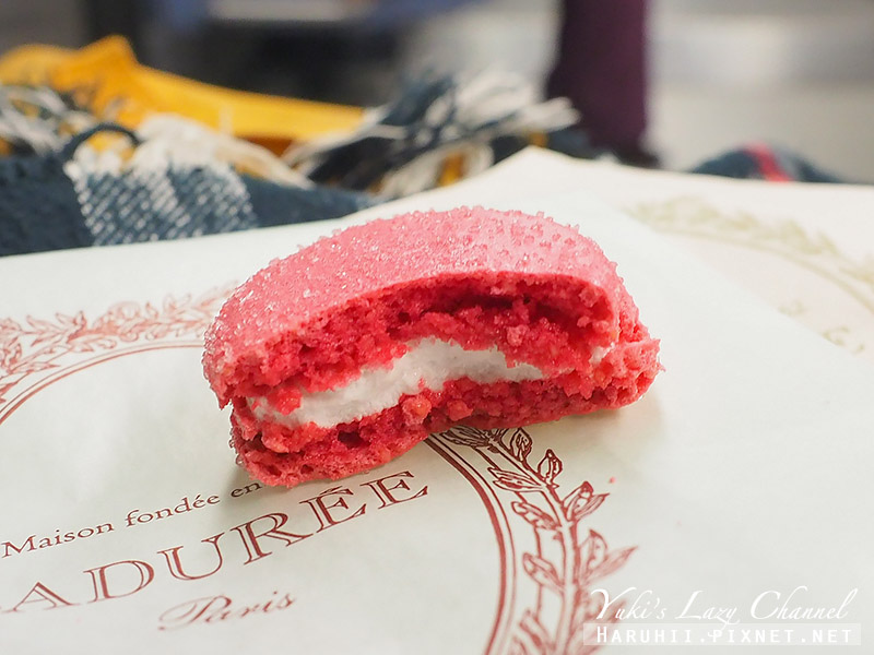 【巴黎甜點】Laduree：法國必吃百年馬卡龍，繽紛多彩的經典甜點 @Yuki&#039;s Lazy Channel