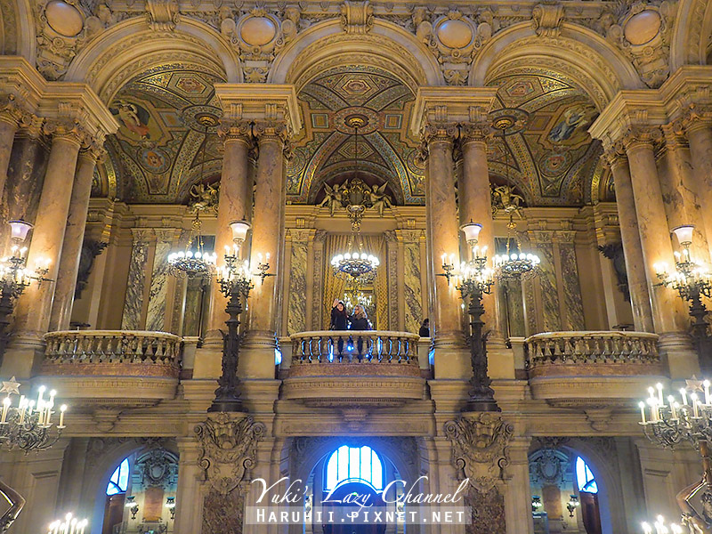 [巴黎] 巴黎歌劇院/加尼葉歌劇院 Opéra Garnier：不輸宮殿的華麗劇場，巴黎歌劇院門票、交通、開放時間、訂票整理 @Yuki&#039;s Lazy Channel