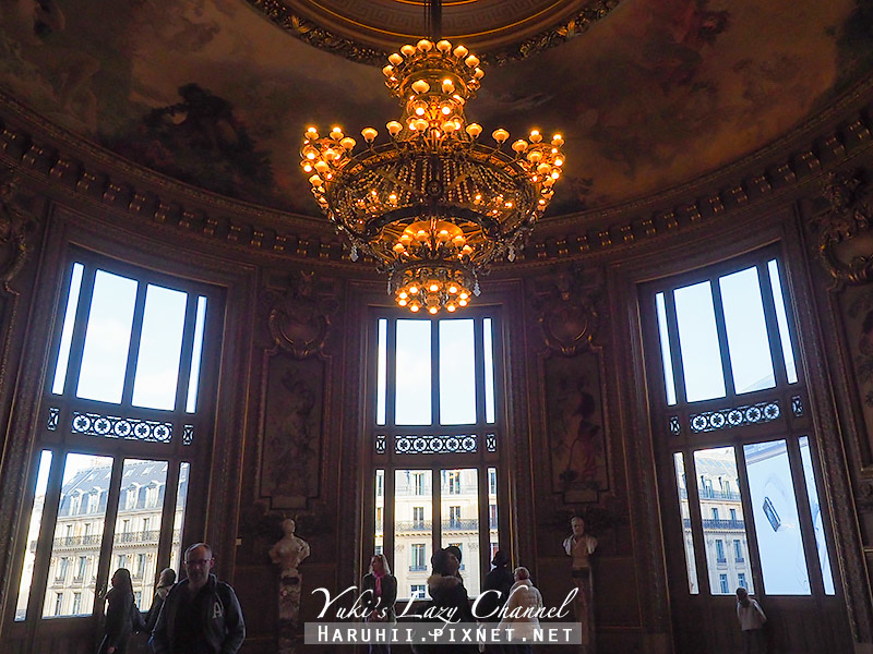 【巴黎】巴黎歌劇院/加尼葉歌劇院 Palais Garnier：不輸宮殿的華麗劇場，巴黎歌劇院門票、交通、開放時間、訂票整理 @Yuki&#039;s Lazy Channel