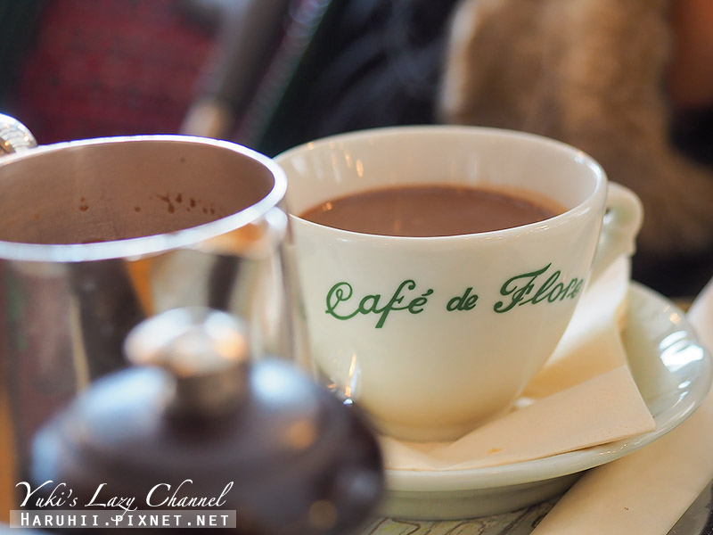 [巴黎] 花神咖啡館 Cafe de Flore：巴黎左岸必訪咖啡，含花神咖啡館營業時間、交通方式整理 @Yuki&#039;s Lazy Channel