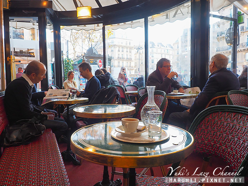 【巴黎】花神咖啡館 Cafe de Flore：巴黎左岸必訪咖啡，含營業時間、交通方式 @Yuki&#039;s Lazy Channel