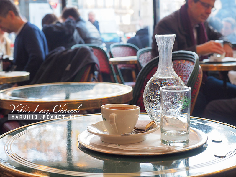 [巴黎] 花神咖啡館 Cafe de Flore：巴黎左岸必訪咖啡，含花神咖啡館營業時間、交通方式整理 @Yuki&#039;s Lazy Channel
