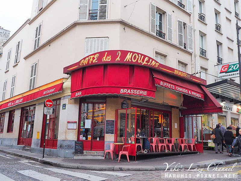 【巴黎】Cafe des Deux Moulins 雙風車咖啡館：走進艾蜜莉的異想世界 @Yuki&#039;s Lazy Channel