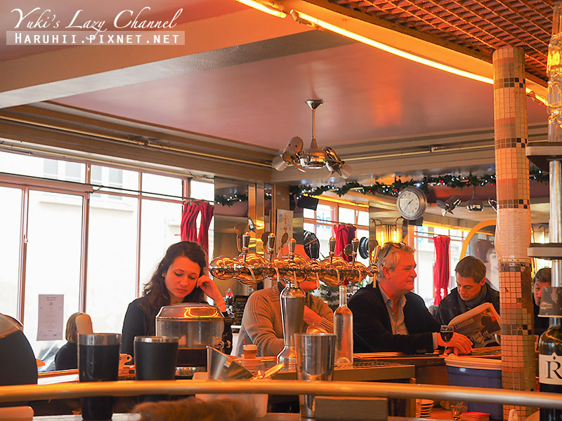 [巴黎] Cafe des Deux Moulins 雙風車咖啡館：走進艾蜜莉的異想世界 @Yuki&#039;s Lazy Channel