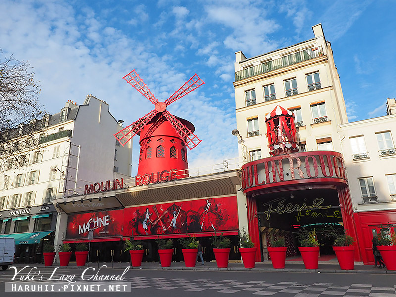 [巴黎] 聖心堂、紅磨坊 Moulin Rouge：巴黎必訪蒙馬特地標，聖心堂開放時間、交通路線整理 @Yuki&#039;s Lazy Channel