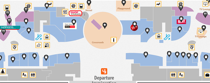 新加坡樟宜機場貴賓室｜T2 TGM JCB白金卡免費貴賓室、新加坡航空樟宜中轉禮遇(新幣20元樟宜機場購物券) @Yuki&#039;s Lazy Channel