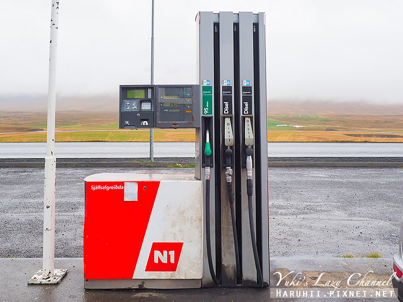 【冰島自駕攻略】冰島租車/國際駕照/冰島加油/即時路況/冰島停車,洗車,過路費/冰島自駕注意事項整理 @Yuki&#039;s Lazy Channel