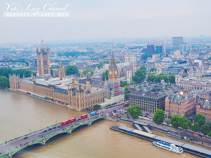 [倫敦] 倫敦眼London eye：搭上倫敦眼摩天輪，一覽倫敦經典景色，倫敦眼門票、交通、營業時間整理 @Yuki&#039;s Lazy Channel