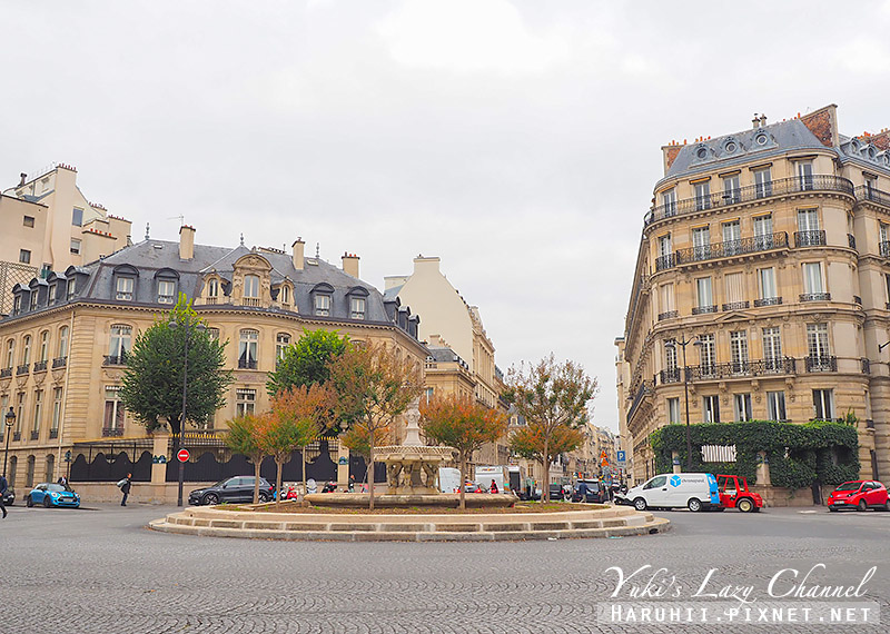 [巴黎住宿推薦] Adveniat Paris 巴黎阿德維尼亞特旅舍：便宜住巴黎精華購物區！近香榭麗舍大道、蒙田大道，還有免費早餐 @Yuki&#039;s Lazy Channel
