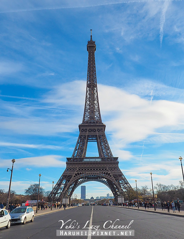【巴黎】艾菲爾鐵塔 Tour Eiffel：艾菲爾鐵塔拍攝點、戰神廣場，艾菲爾鐵塔交通/開放時間/門票整理 @Yuki&#039;s Lazy Channel