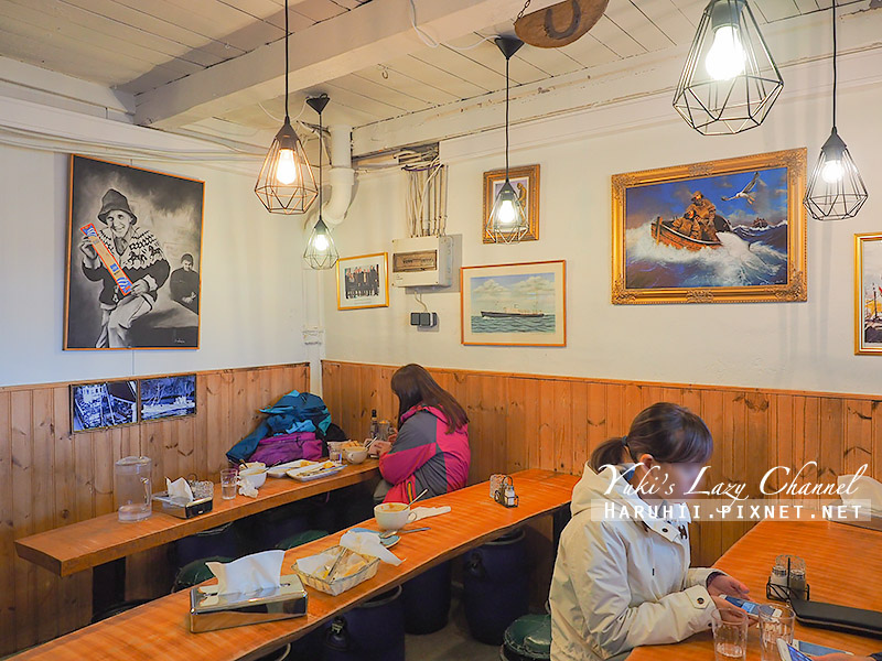 【冰島】雷克雅維克美食：Seabaron(Sægreifinn) 冰島龍蝦湯、海鮮串燒 @Yuki&#039;s Lazy Channel