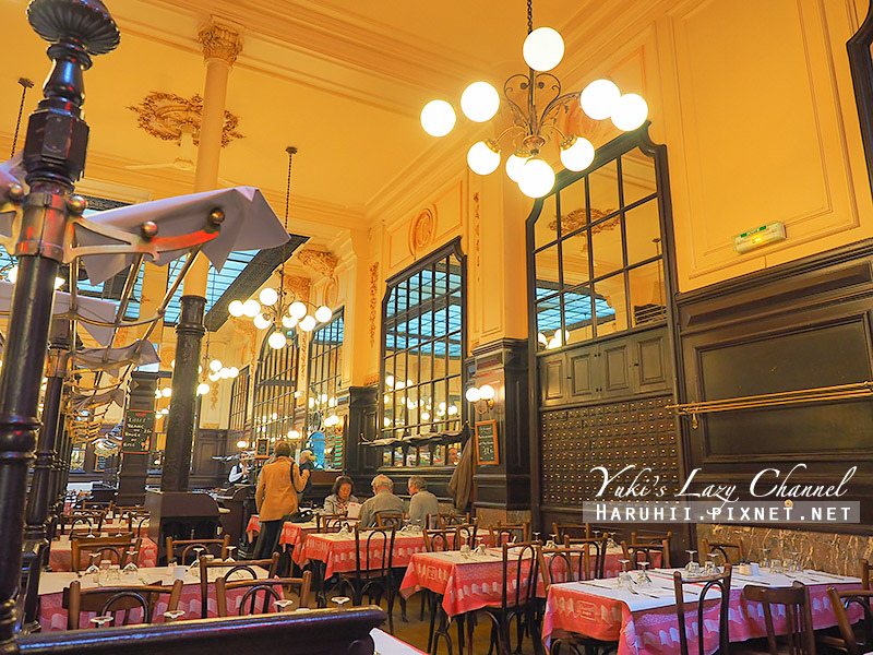 【巴黎】Bouillon Chartier：巴黎百年老餐廳，平價吃簡單法式料理，附菜單 @Yuki&#039;s Lazy Channel