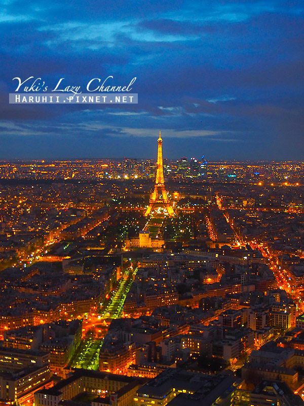 【巴黎】蒙帕納斯大樓觀景台 Tour Montparnasse：登高看璀璨巴黎夜景，蒙帕納斯大樓門票、交通、開放時間 @Yuki&#039;s Lazy Channel