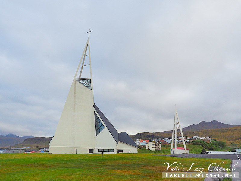 【冰島】斯奈山半島景點攻略：教堂山、黑教堂、Arnastapi漁村、Gatklettur海蝕洞、Svortuloft燈塔等斯奈山半島景點整理 @Yuki&#039;s Lazy Channel