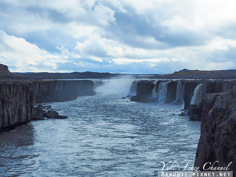 【冰島】黛提瀑布Dettifoss：歐洲最高瀑布，冰島鑽石圈米湖區周邊景點，862號公路路況分享 @Yuki&#039;s Lazy Channel