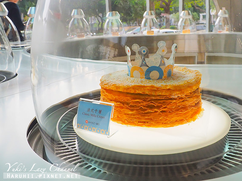 [台南] 深藍咖啡館旗艦店：傳說中的千層蛋糕 @Yuki&#039;s Lazy Channel