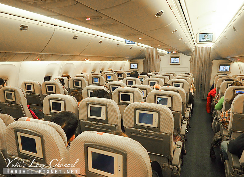 日本航空 日航 JL809 東京成田-台北 波音767-300舊艙 飛機餐、經濟艙逃生口座位、飛行紀錄 @Yuki&#039;s Lazy Channel