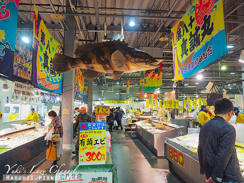 [和歌山] 南紀白濱とれとれ市場 Toretore海鮮市場：超實惠海鮮市場，看鮪魚解體秀、大吃海鮮 @Yuki&#039;s Lazy Channel