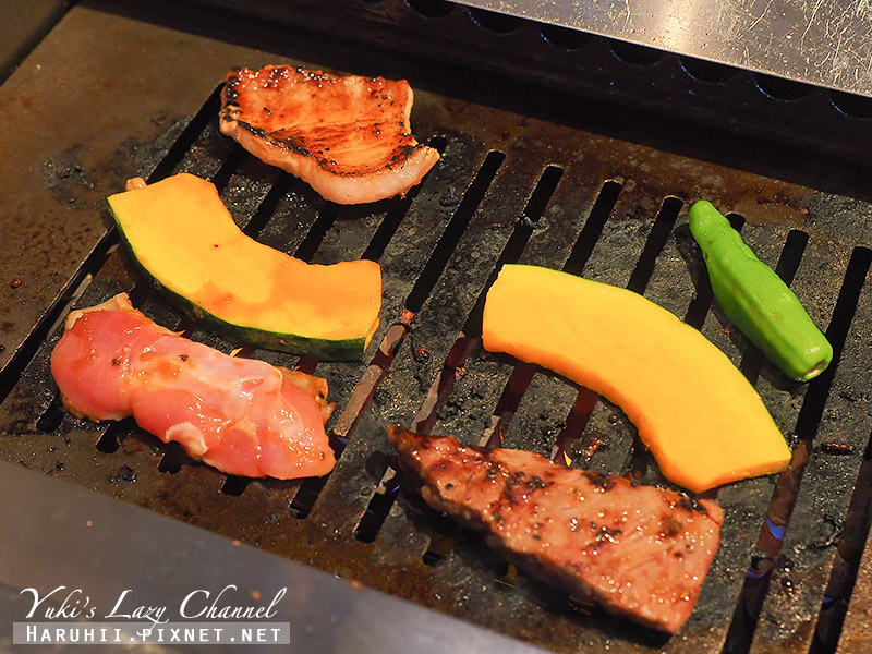 [東京] 六本木燒肉 KINTAN：划算午間燒肉套餐，附白飯、沙拉、湯品無限享用 @Yuki&#039;s Lazy Channel