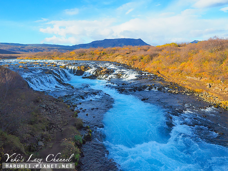 【冰島金圈必訪】Gullfoss黃金瀑布、Geysir蓋錫爾間歇泉、Bruarfoss蒂芬尼藍瀑布 @Yuki&#039;s Lazy Channel
