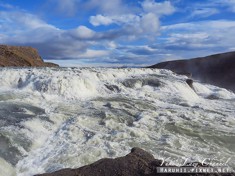 【冰島金圈必訪】Gullfoss黃金瀑布、Geysir蓋錫爾間歇泉、Bruarfoss蒂芬尼藍瀑布 @Yuki&#039;s Lazy Channel