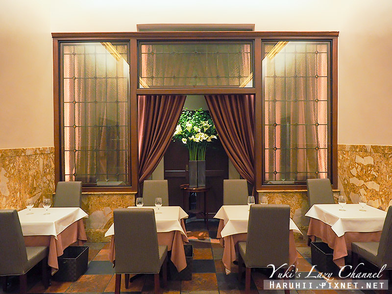 [東京] 上野atre Brasserie Lecrin：舊貴賓室變身法式餐廳，老派氛圍裡享用平價法式料理午餐、下午茶 @Yuki&#039;s Lazy Channel