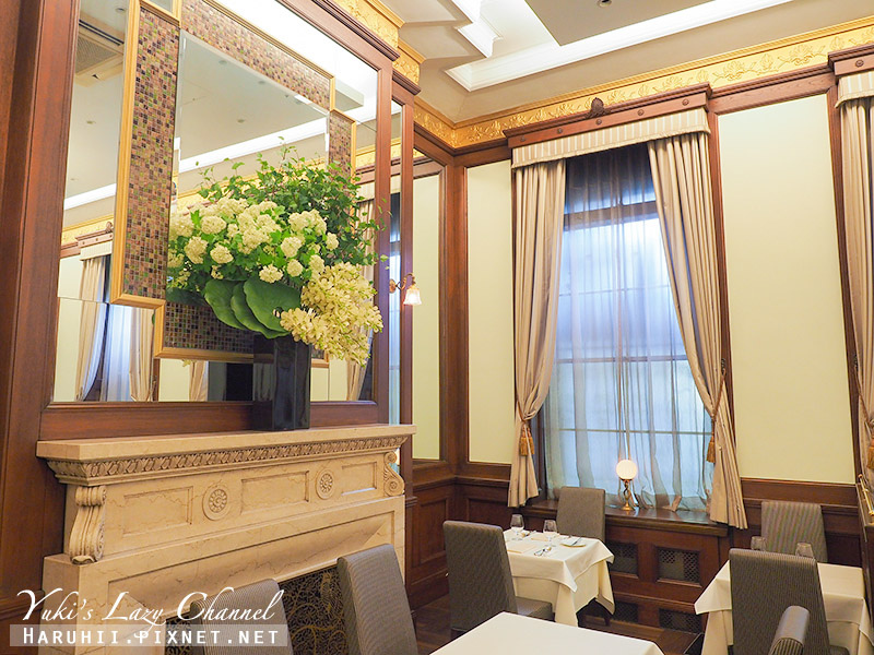 [東京] 上野atre Brasserie Lecrin：舊貴賓室變身法式餐廳，老派氛圍裡享用平價法式料理午餐、下午茶 @Yuki&#039;s Lazy Channel