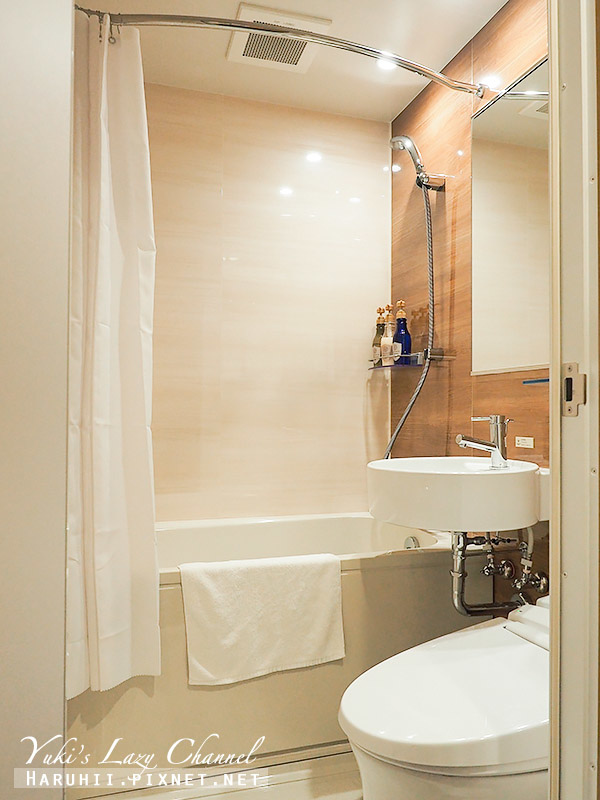 [東京住宿推薦] Candeo Hotels Tokyo Shimbashi 東京新橋光芒飯店：特大雙人房、早餐分享，設有頂樓大浴場，11歲以下兒童免費入住，近銀座、東京站 @Yuki&#039;s Lazy Channel