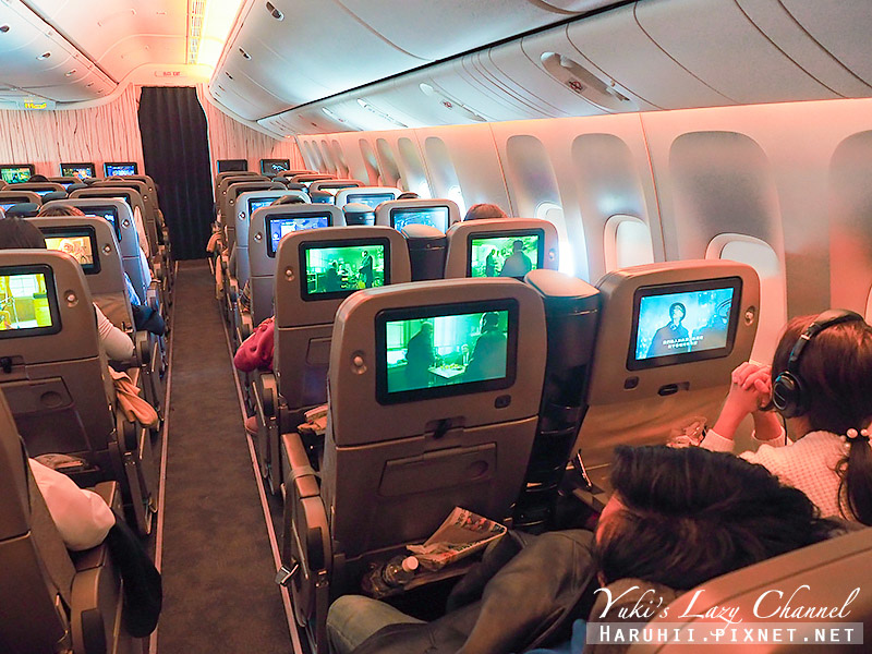 中華航空 China Airlines CI101 東京-台北 波音777-300ER 偽豪華經濟艙、餐點分享 @Yuki&#039;s Lazy Channel