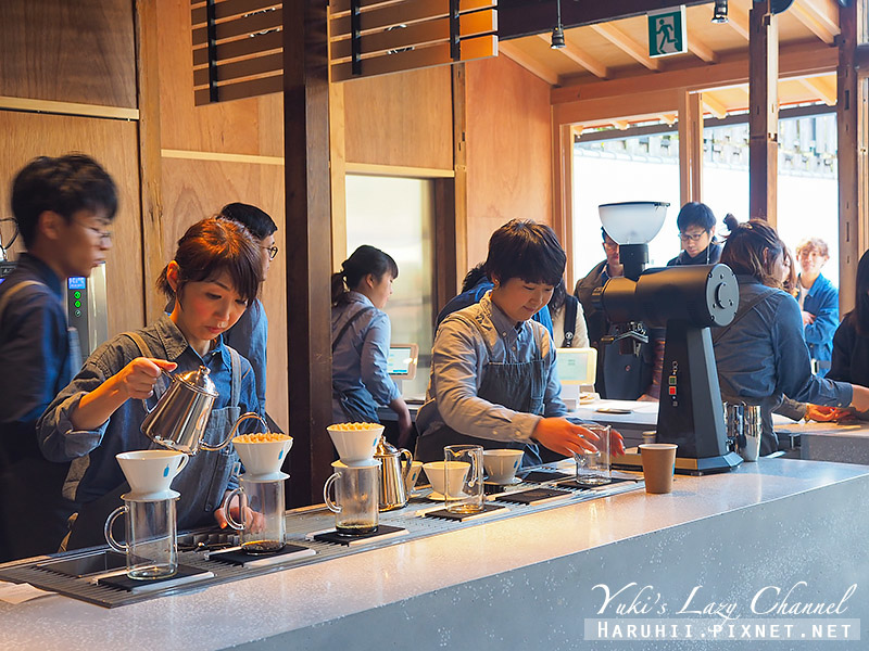 [京都] Blue Bottle Coffee Kyoto 藍瓶咖啡京都店：京都百年町家改建，Blue Bottle Coffee京都首店開幕 @Yuki&#039;s Lazy Channel