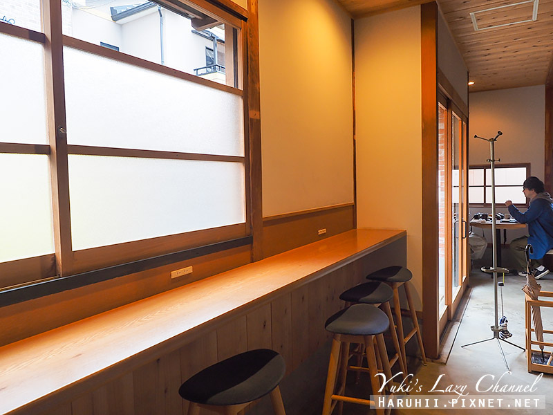 [京都咖啡] Knot Cafe：小巧可愛的玉子燒漢堡、紅豆奶油漢堡，近北野天滿宮 @Yuki&#039;s Lazy Channel
