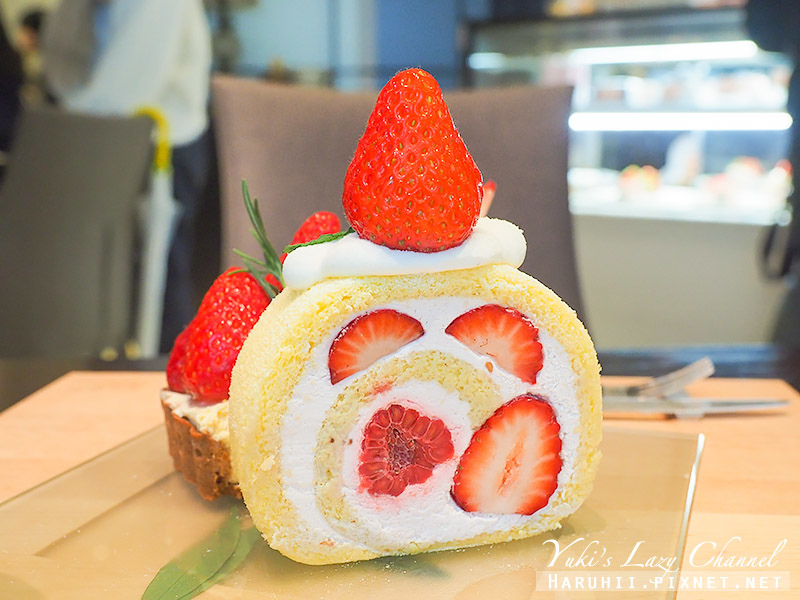 [京都] Maison de Frouge：有點過譽的草莓甜點專賣店 @Yuki&#039;s Lazy Channel