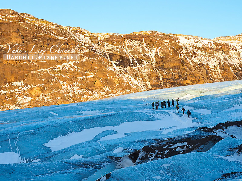 【冰島】冰島冰川健行一日遊：索爾黑馬冰川健行，黑沙灘、水濂洞瀑布、彩虹瀑布 @Yuki&#039;s Lazy Channel