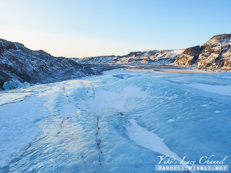 【冰島】冰島冰川健行一日遊：索爾黑馬冰川健行，黑沙灘、水濂洞瀑布、彩虹瀑布 @Yuki&#039;s Lazy Channel