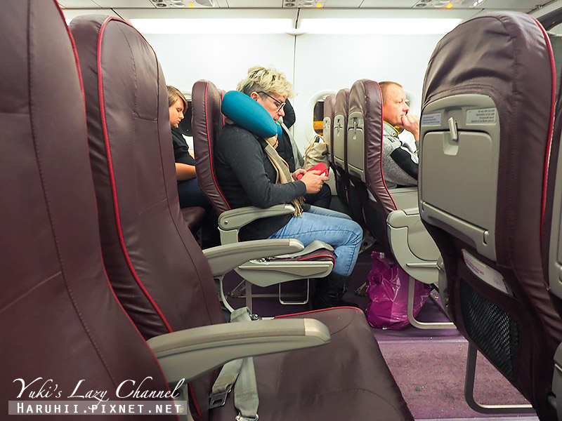 歐洲廉航 Wizz Air 威茲航空 W6 1168 冰島-波蘭卡托維治 A320-200 行李限制/搭乘紀錄 @Yuki&#039;s Lazy Channel