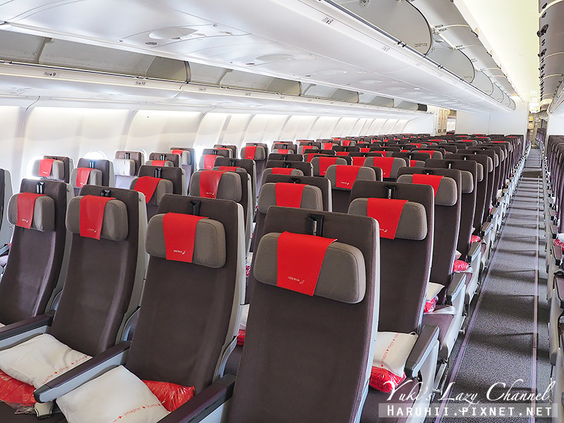 西班牙航空 Iberia IB6888 上海-馬德里 A330-200 經濟艙、飛機餐搭乘分享 @Yuki&#039;s Lazy Channel