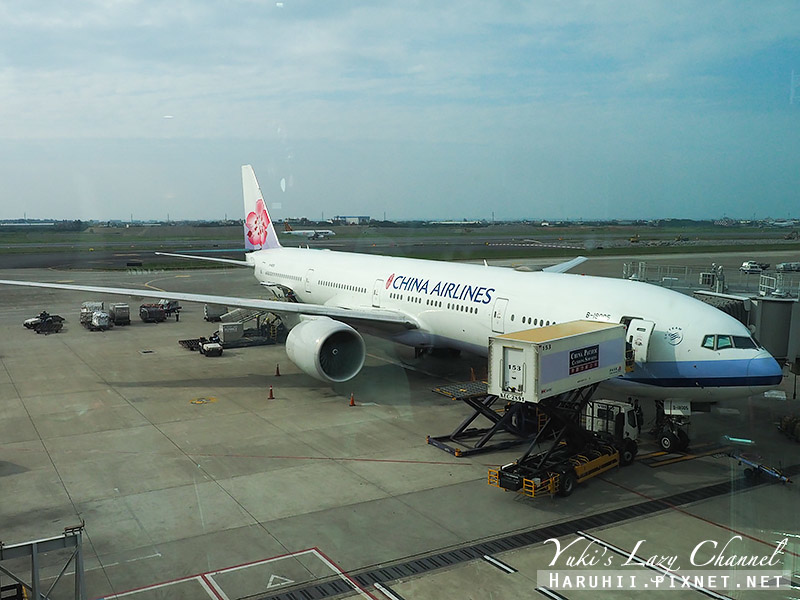 中華航空 China Airlines CI503 台北-上海浦東 波音777-300ER 經濟艙、餐點分享 @Yuki&#039;s Lazy Channel