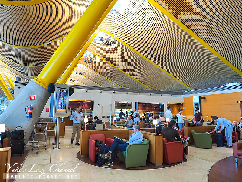 西班牙航空馬德里歐陸貴賓室Iberia MAD Vip Lounge19.jpg