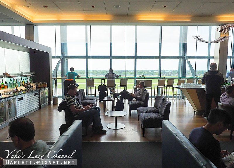 倫敦希斯洛機場貴賓室｜T5 英國航空貴賓室 British Airways Galleries Club Lounge 設備、餐點分享 @Yuki&#039;s Lazy Channel