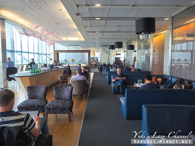 倫敦希斯洛機場貴賓室｜T5 英國航空貴賓室 British Airways Galleries Club Lounge 設備、餐點分享 @Yuki&#039;s Lazy Channel