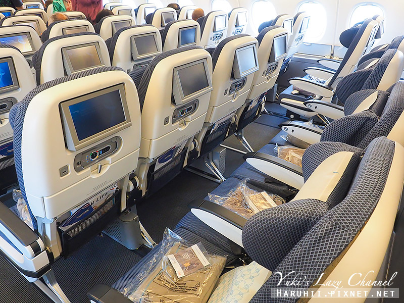 英國航空/英航 British Airways BA31 倫敦-香港 英航A380-800上層經濟艙設備、餐點分享 @Yuki&#039;s Lazy Channel