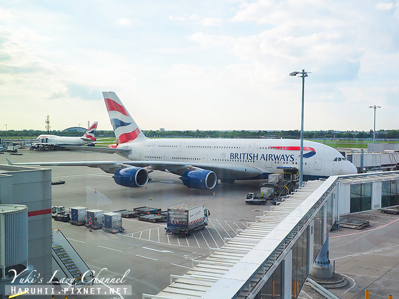 英國航空/英航 British Airways BA31 倫敦-香港 英航A380-800上層經濟艙設備、餐點分享 @Yuki&#039;s Lazy Channel